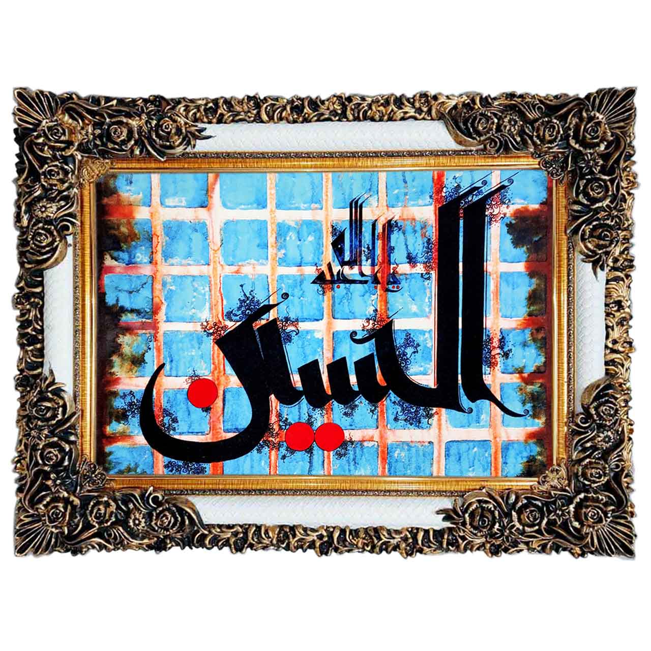 خرید تابلو فرش طرح دار