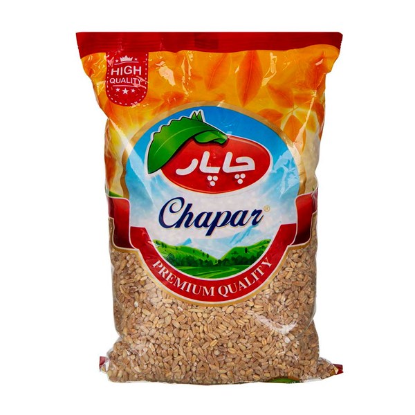 گندم پوست کنده چاپار 900گرمی