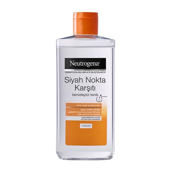 تونر نوتروژینا مدل Siyah Nokta Karsiti حجم 200 میلی لیتری