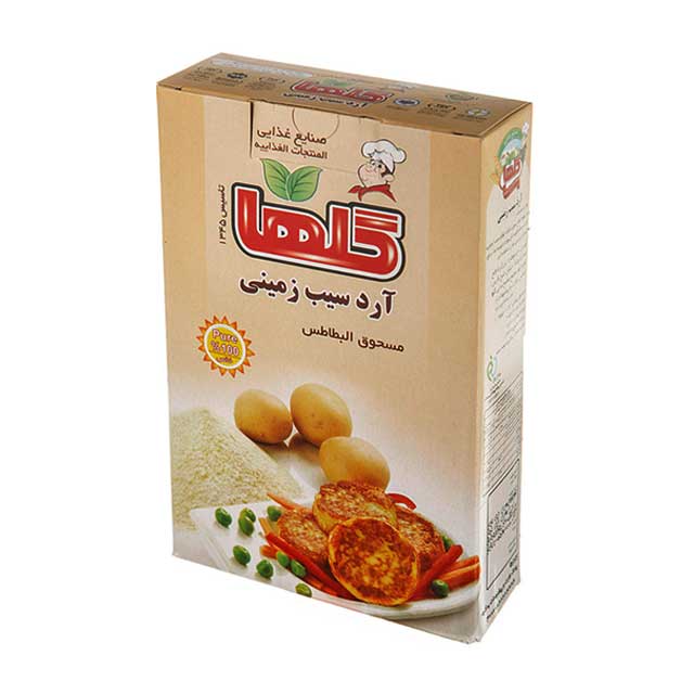 آرد سیب زمینی گلها 200 گرمی