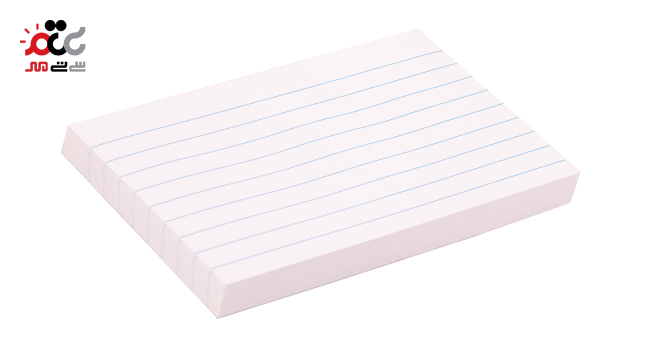 استیک نوت سفید خط دار اسکای 100 برگ