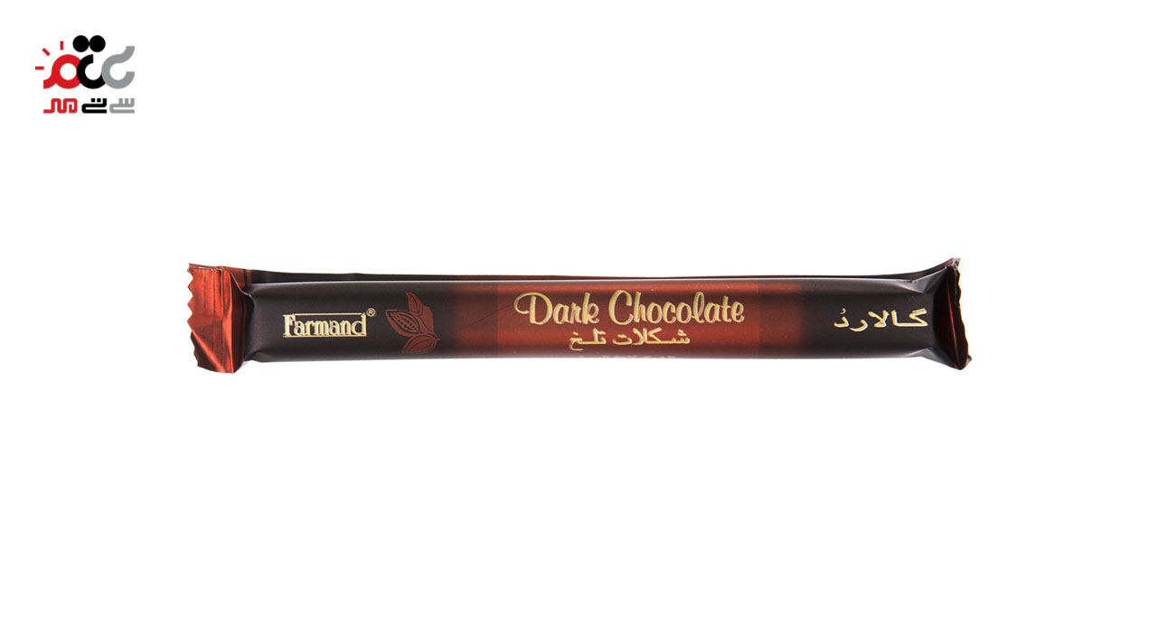 شکلات تلخ مدادی گالاردو فرمند 30 عددی