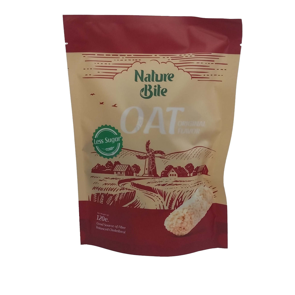 غلات صبحانه قالبی صورتی او ای تی 120 گرمی