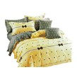 سرویس روتختی یک نفره کارینا 6 تکه مدل  Papillon C