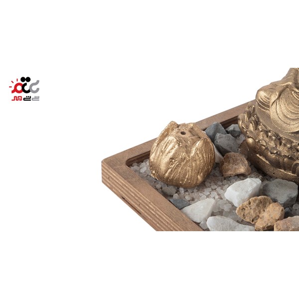 پایه عود و شمعدان طرح گود بودا کد 8147