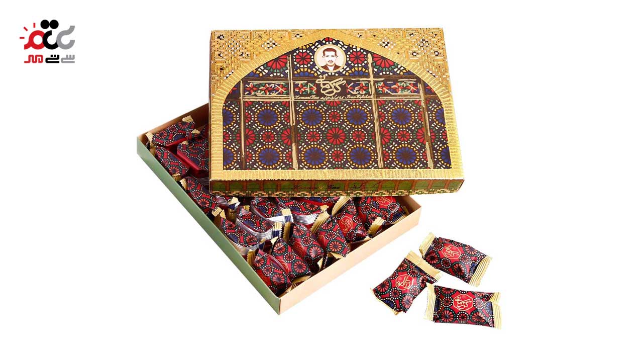 گز لقمه ای 38% پسته کرمانی 450 گرمی