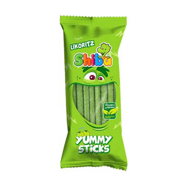 لیکوریتز سیب شکری شیبا 90 گرمی