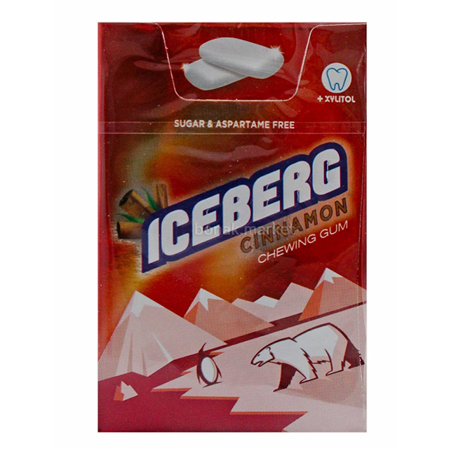  آدامس جار دارچین آیس برگ 60 گرمی 