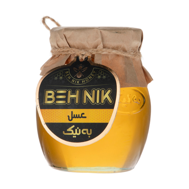 عسل بدون موم به نیک 250 گرمی