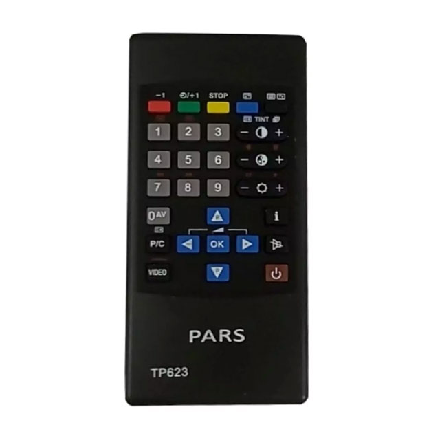 ریموت کنترل پارس کد 623
