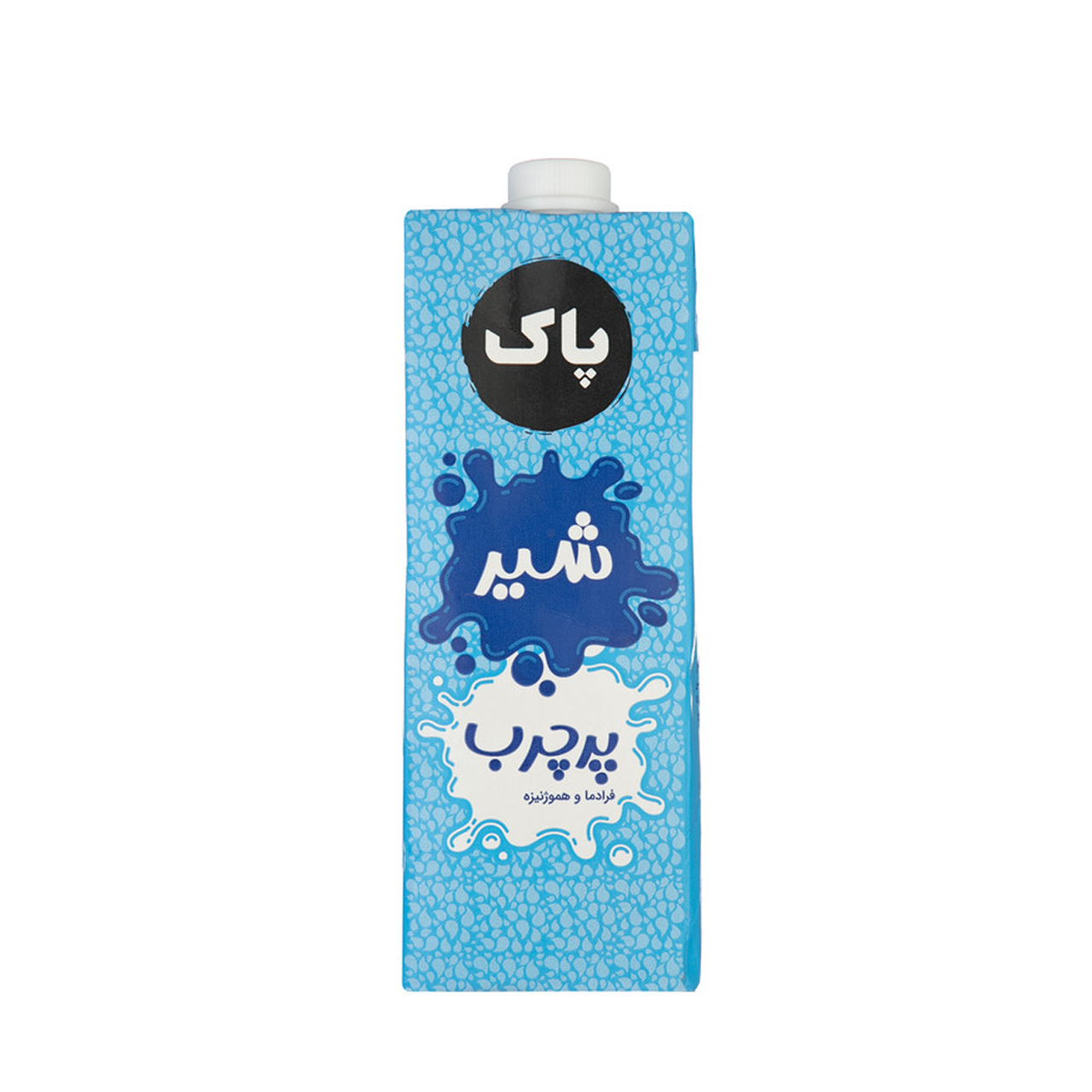 شیر استریلیزه پرچرب اسکوئر پاک 1000 میلی لیتری