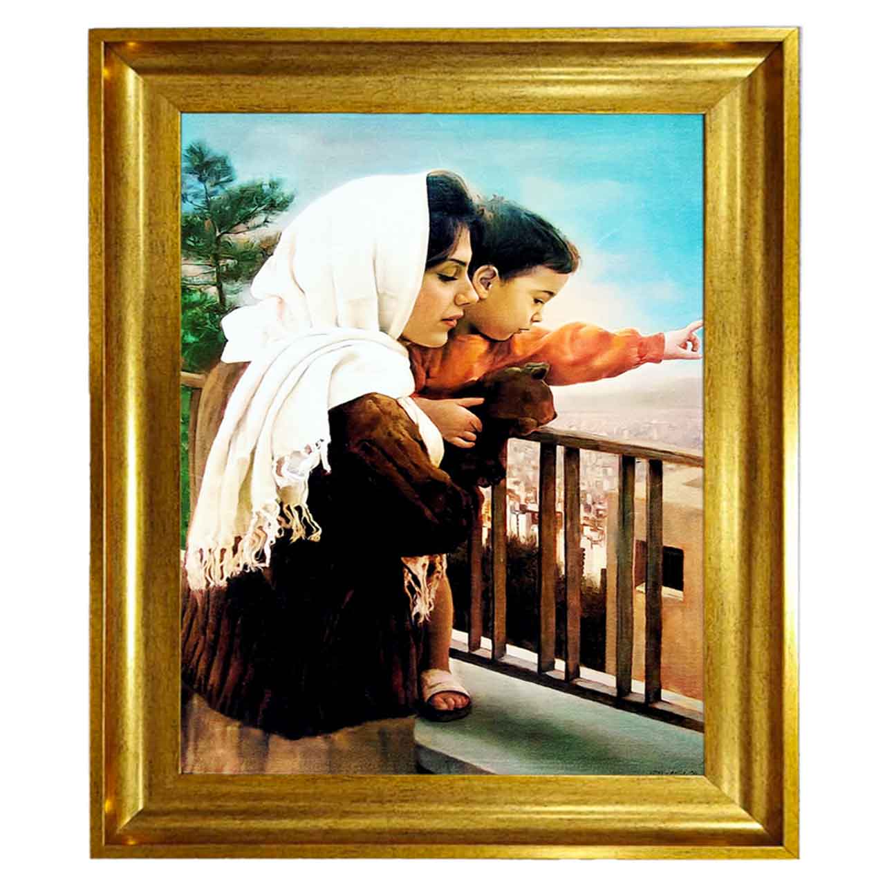 خرید تابلو فرش طرح دار