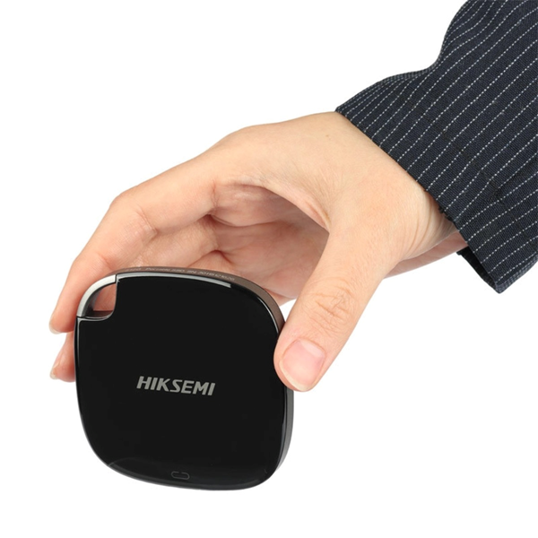 هارد Hiksemi SSD مدل Pocket T100 ظرفیت 512GB - مشکی (گارانتی متین)
