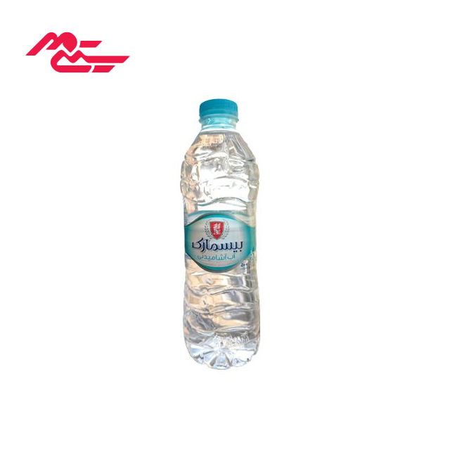 آب معدنی بیسمارک 500 میلی لیتری