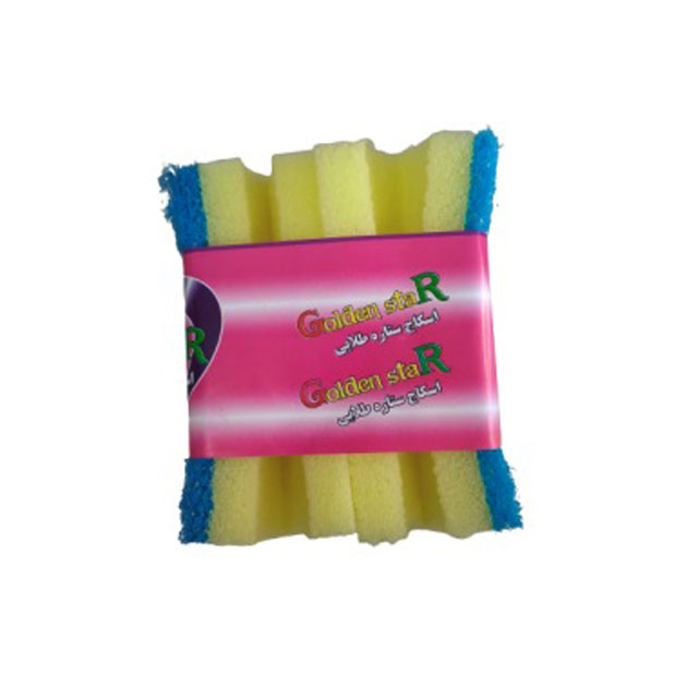 اسکاچ محافظ ناخن ستاره طلایی بسته 2 عددی