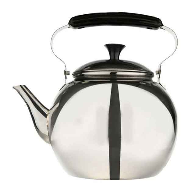 کتری استیل مدل خمره ای سایز 6