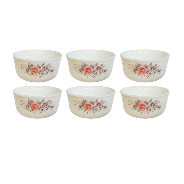 کاسه ترشی خوری آرکوپال طرح گلوریا 6 عددی کد 99662