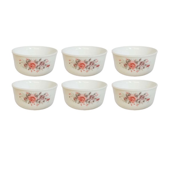 کاسه ترشی خوری آرکوپال طرح گلوریا 6 عددی کد 99662