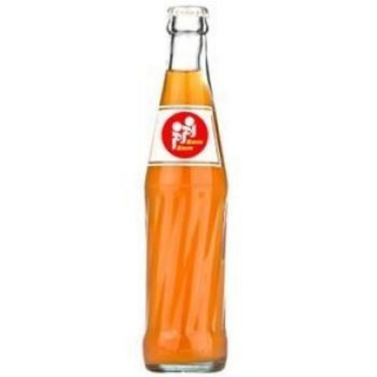 نوشابه گازدار زمرم با طعم پرتقال 250 میلی لیتری