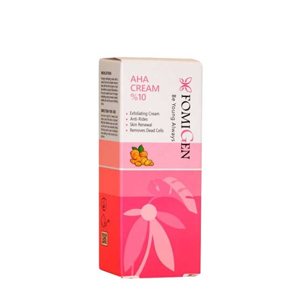 کرم لایه بردار فومیژن مدل AHA 10% حجم 30 میلی لیتری