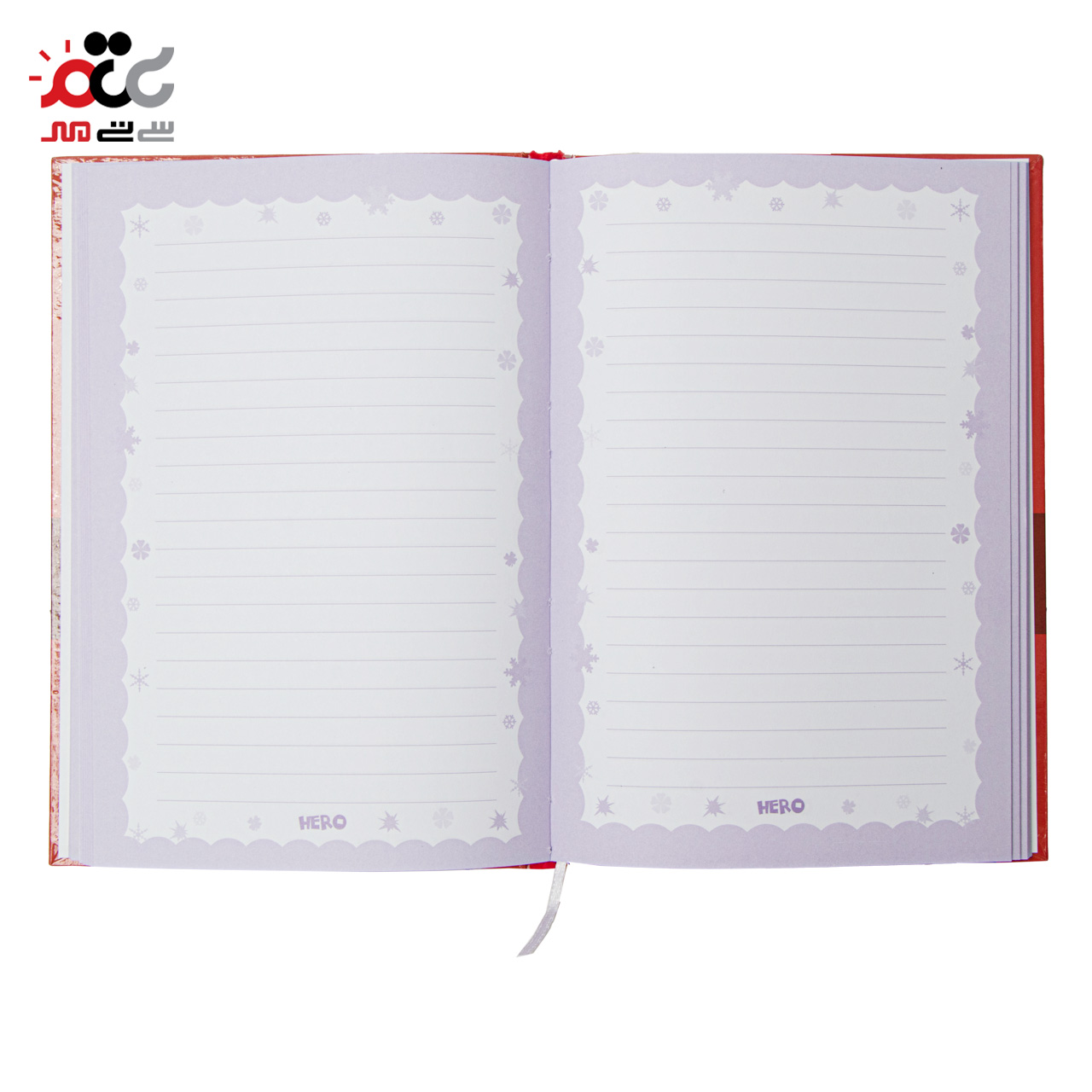 دفتر یادداشت فانتزی مدل Hero تعداد 100 برگ