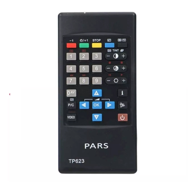 کنترل پارس مدل گروندیک کد 623