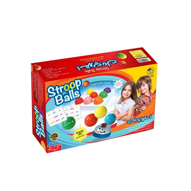 خرید بازی فکری استروپ بال قاصدک من