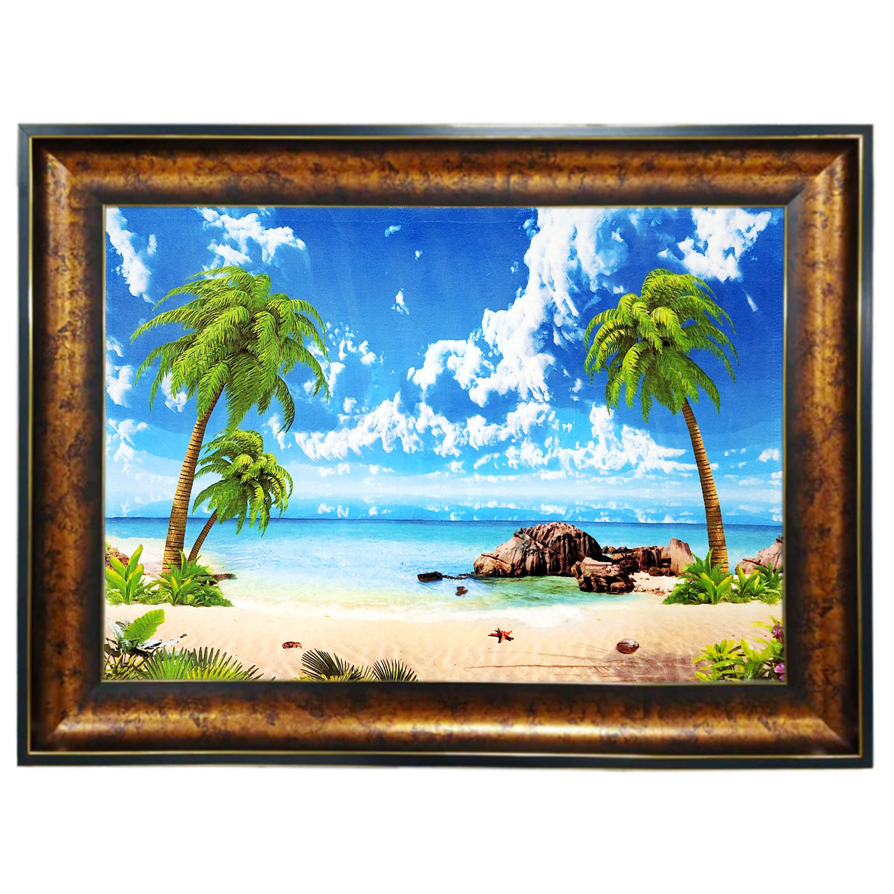 تابلو فرش با زیبا ترین قاب