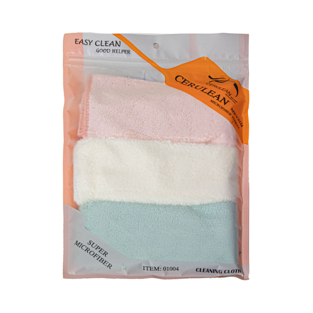 دستمال میکرو مدل Cerulean بسته 3 عددی