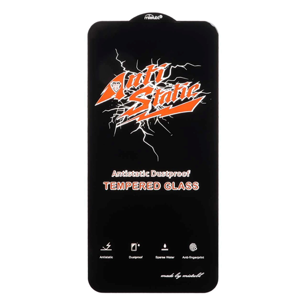 محافظ صفحه نمایش شیشه ای Full Cover Anti Static Mietubl مدل ORG - Apple iPhone 12 Pro Max
