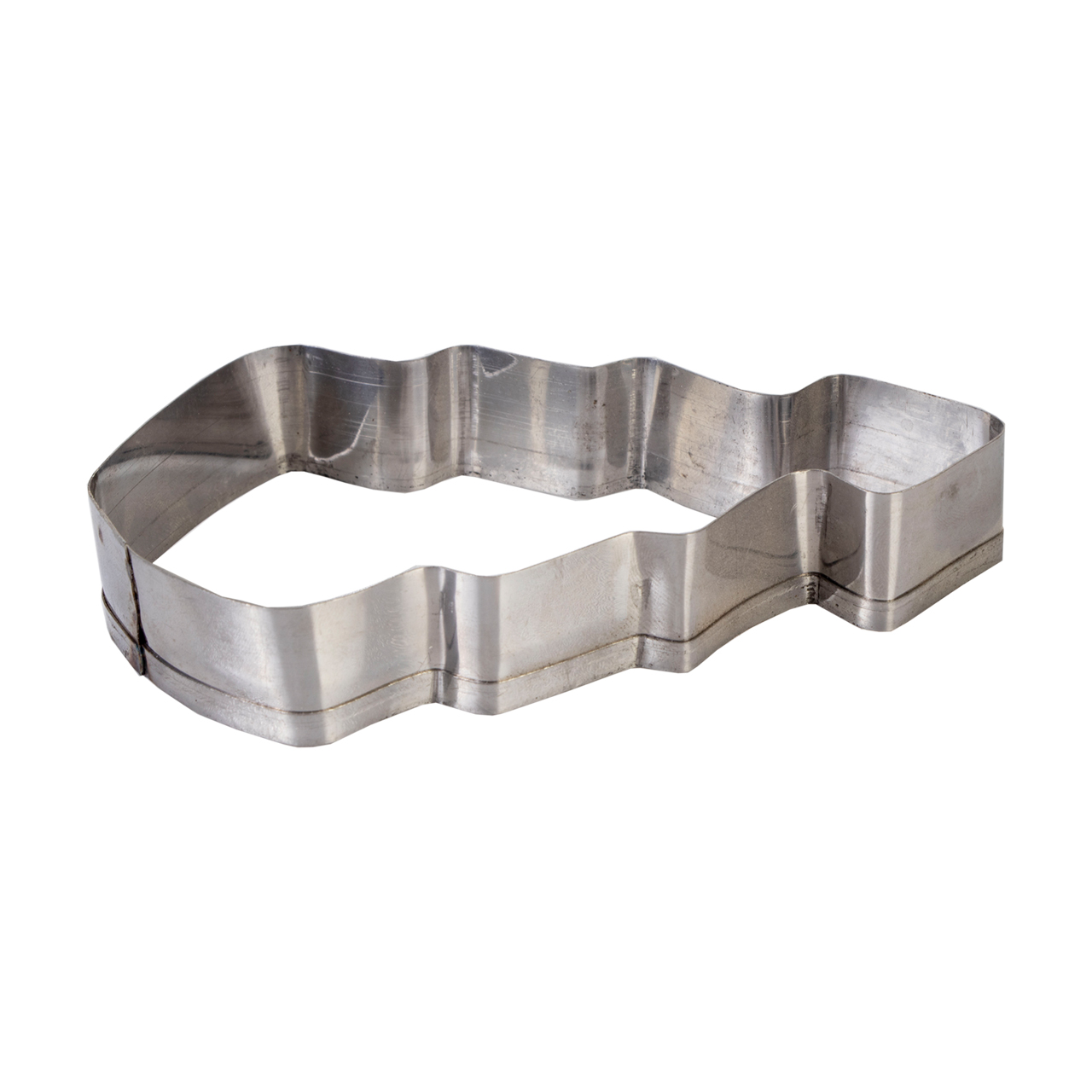 کاتر فلزی شیرینی مدل درخت کاج