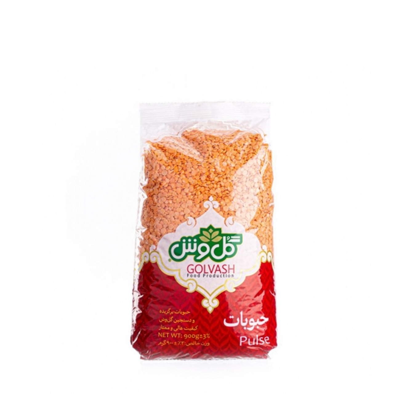 دال عدس گل وش 900 گرمی