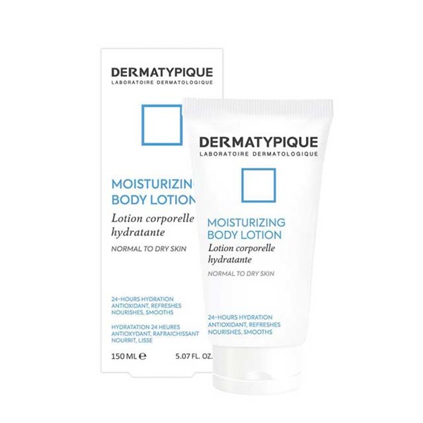 لوسیون بدن درماتیپیک مدل MOISTURIZING حجم 150 میلی لیتری