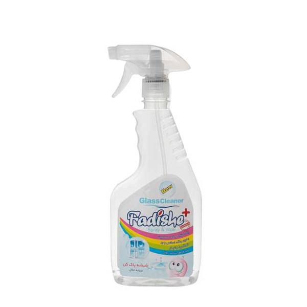 اسپری شیشه پاک کن فدیشه مدل Anti Allergy حجم 500 میلی لیتری