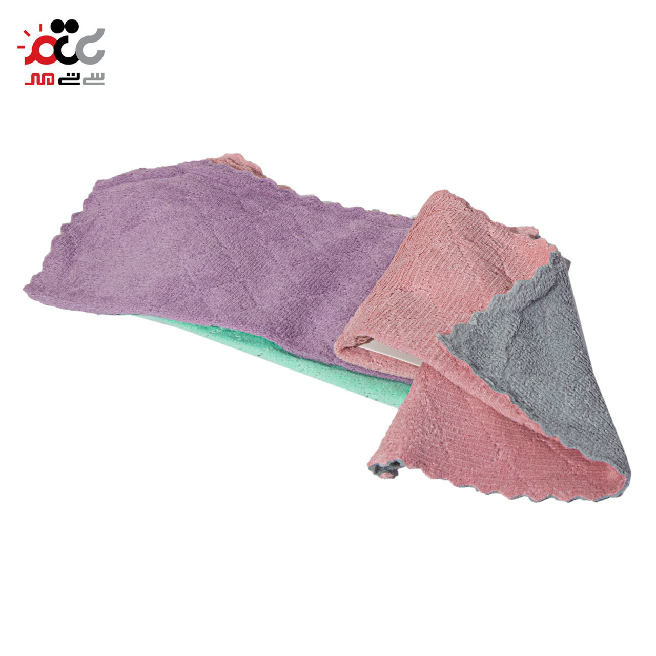 دستمال میکرو بسته  3 عددی