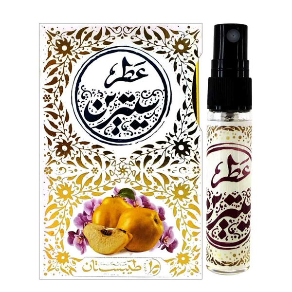 عطر جیبی طبیب مدل سیترین حجم 5 میلی لیتری