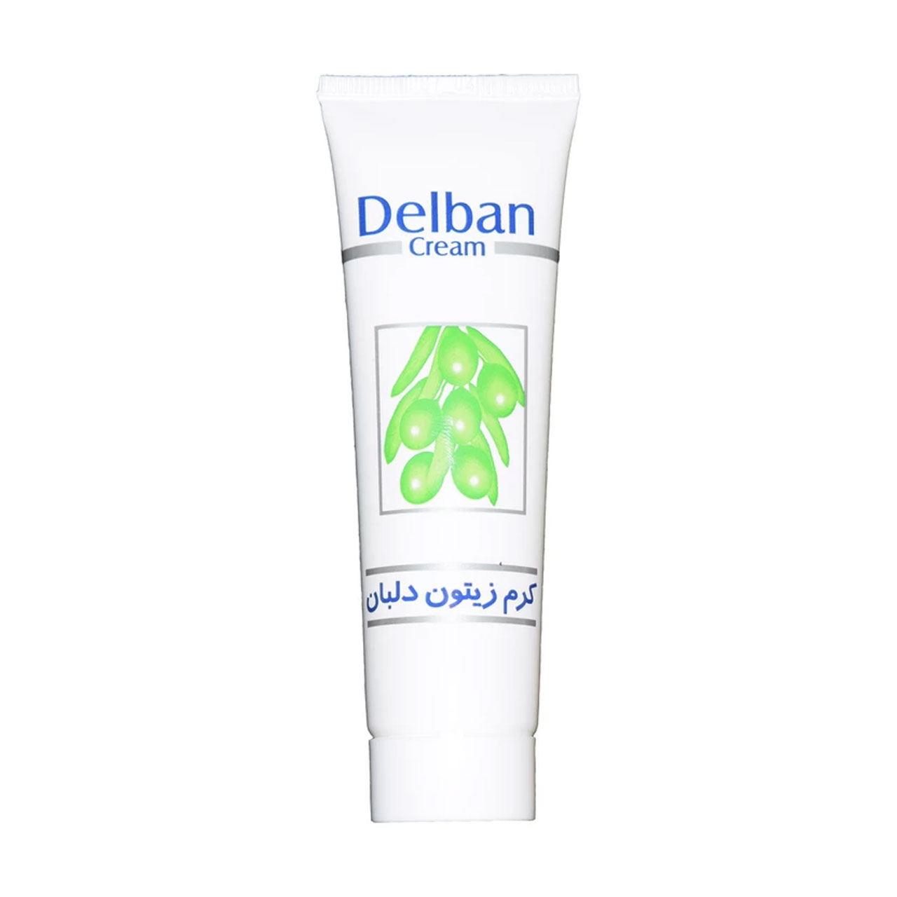 کرم مرطوب کننده دلبان مدل روغن زیتون 50 گرمی