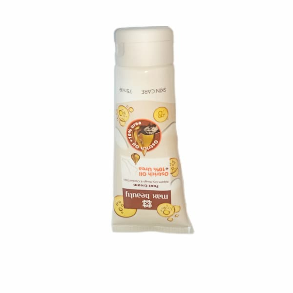 کرم ترک پا شتر مرغ مکس بیوتی 75 میلی لیتری