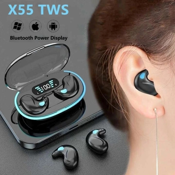 ایرفون بی سیم مدل X55 - مشکی