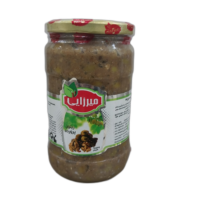 زیتون پرورده میرزایی 680 گرمی