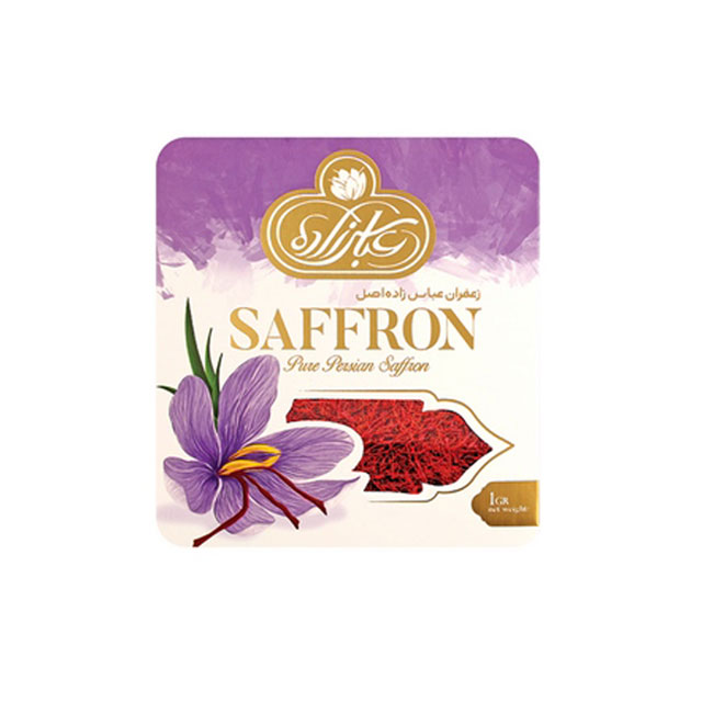 زعفران عباس زاده اصل 1 گرمی