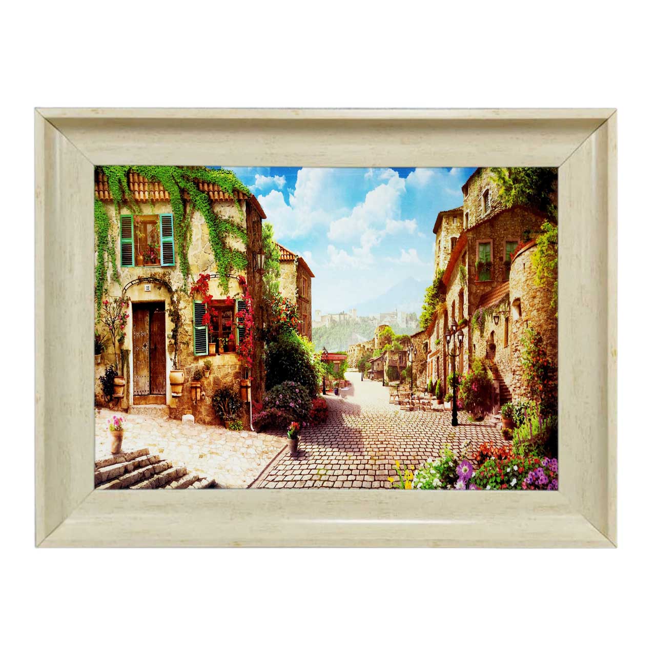 تابلو فرش با زیبا ترین قاب