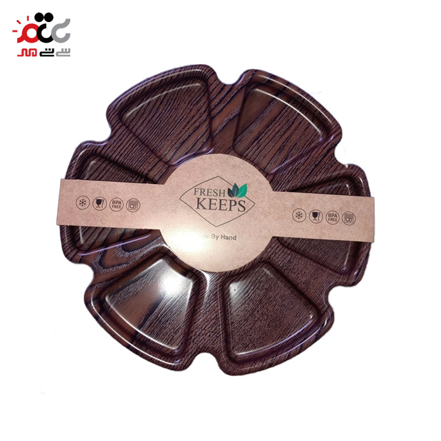 اردوخوری 7 خانه طرح چوب مدل فرش کیپس
