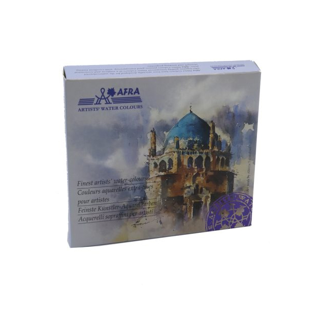 آبرنگ 12 رنگ افرا کد 139901
