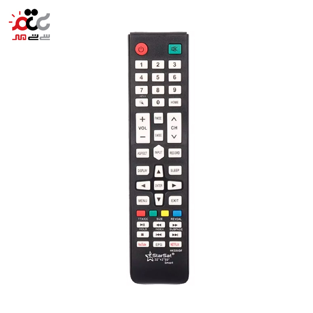 خرید کنترل تلویزیون استارست starsat HK320DF