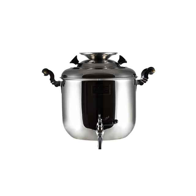 کتری شیردار استیل امپراطور مدل 7 لیتر