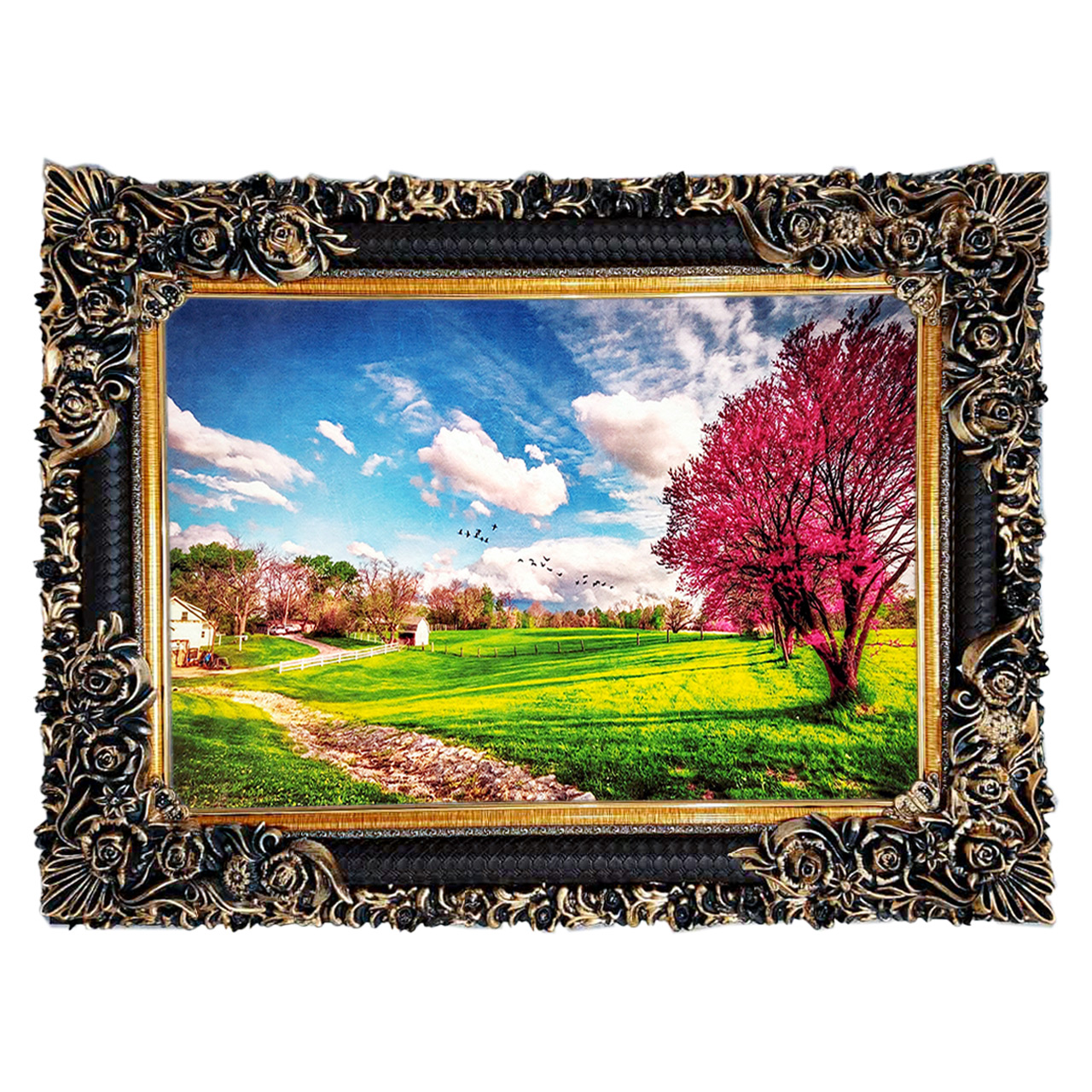 بهترین تابلو فرش