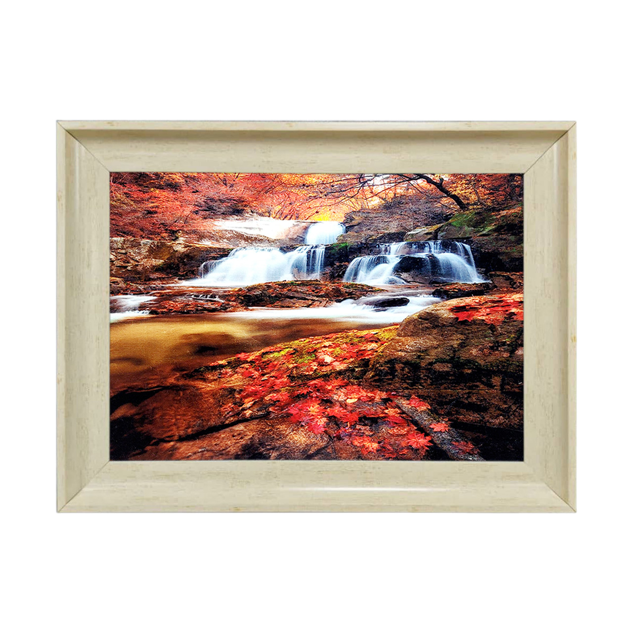 تابلو فرش چاپی طرح منظره کد 10292 سایز 50×35 سانتی متری