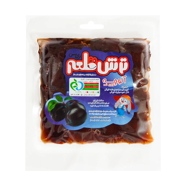 خرید آلوچه جنگلی مخصوص ترش طعم راناس 90 گرمی	