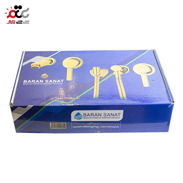 شیر ظرفشویی باران صنعت مدل آیلار کد 5303